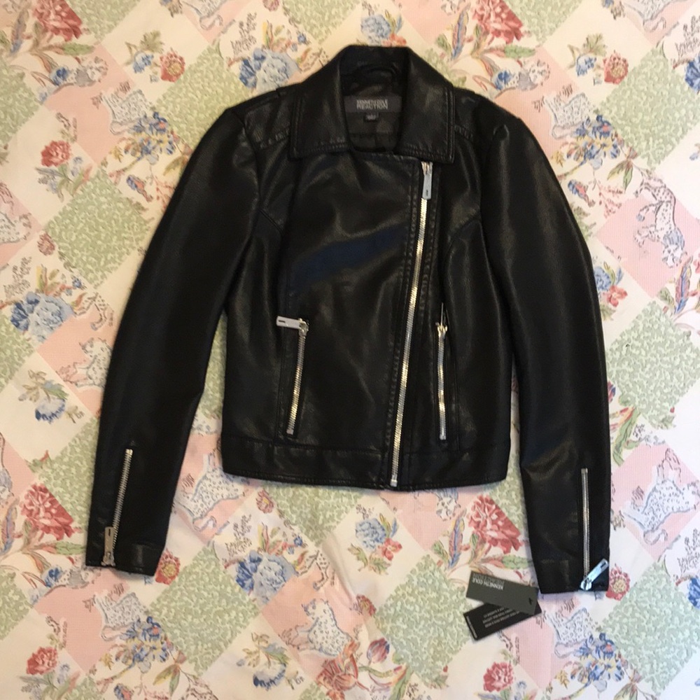 Kenneth Cole Reaction Moto Jacket